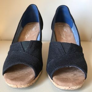Toms Emma Wedge Sandal